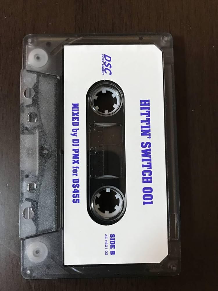 Amazon.co.jp: ミックステープ HITTIN' SWITCH 001 DJ PMX DS455